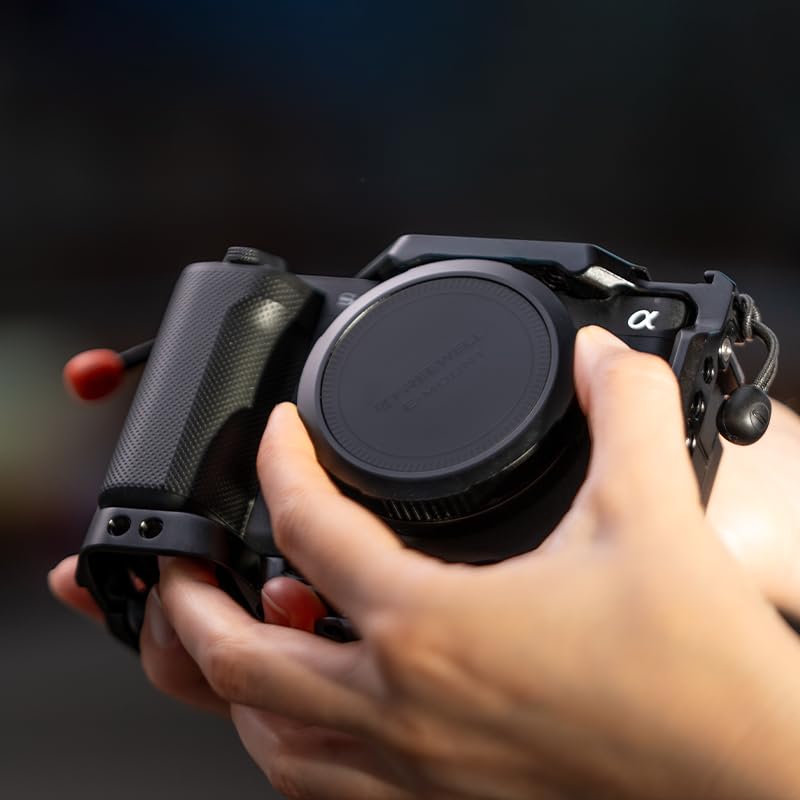 Freewell White Balance Metal Camera Cap for Canon EF & RF Mount - True Color Rendering