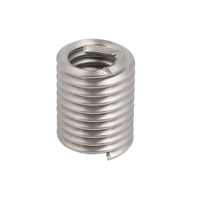 [Australia - AusPower] - uxcell 5/16"-18x0.625 304 Stainless Steel Helical Coil Wire Thread Insert 25pcs 