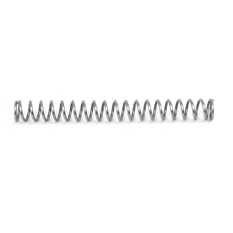 [Australia - AusPower] - uxcell Compression Spring,304 Stainless Steel,5mm OD,0.6mm Wire Size,45mm Free Length,Silver Tone,20Pcs 