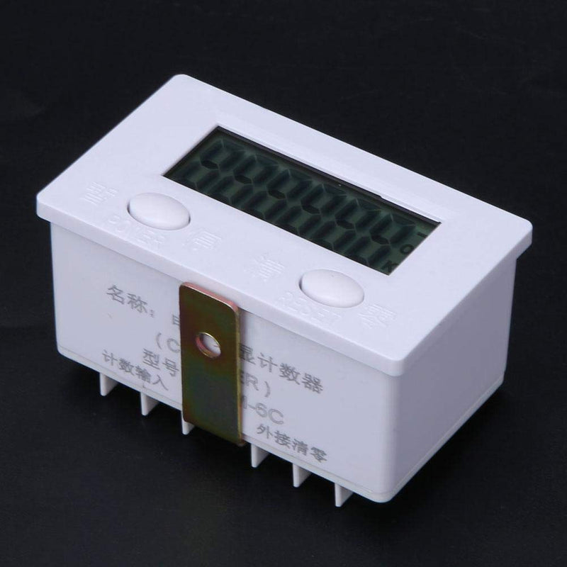 [Australia - AusPower] - Marhynchus BEM-6C 6 Digits 1.5V Counter 0 to 99999 Tally Counter Digital Display 2.4 x 1.42in 