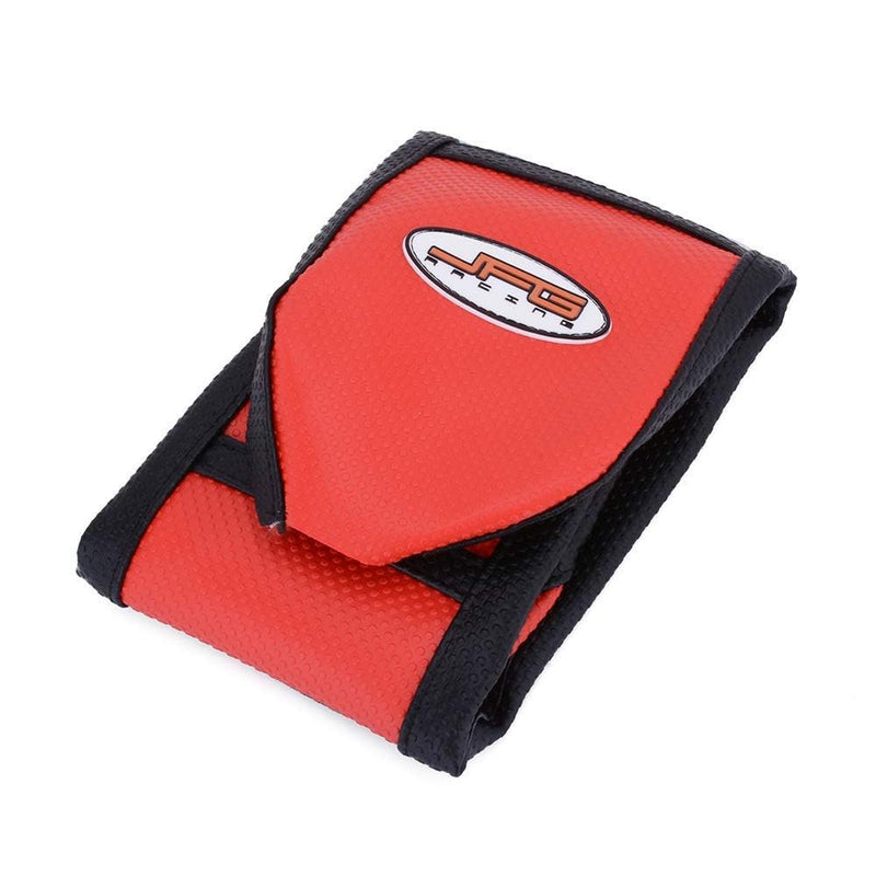 [Australia - AusPower] - AnXin Motorcycle Seat Cover Gripper Soft Rubber for CRF250R 2004-2009 CRF450R 2003-2008 CRF250X CRF450X All Years Dirt Bike Red 