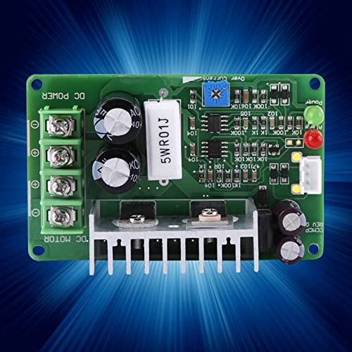 12V 24V 36V 15A PWM DC Motor Speed Controller with Potentiometer and Overload Protection
