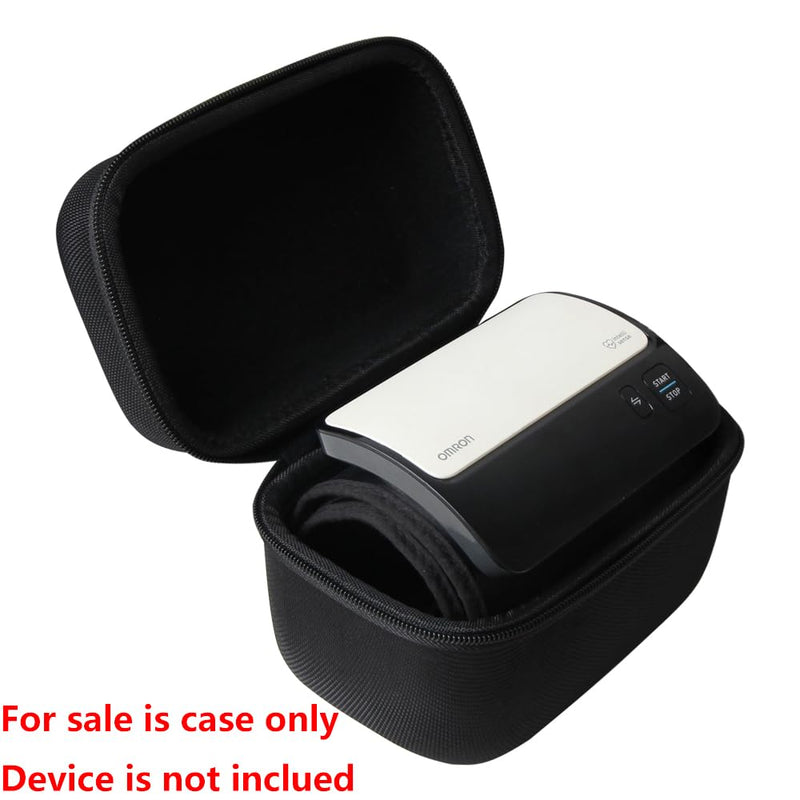 [Australia - AusPower] - Hermitshell Hard Travel Case for OMRON Evolv Bluetooth Wireless Upper Arm Blood Pressure Monitor with Portable 