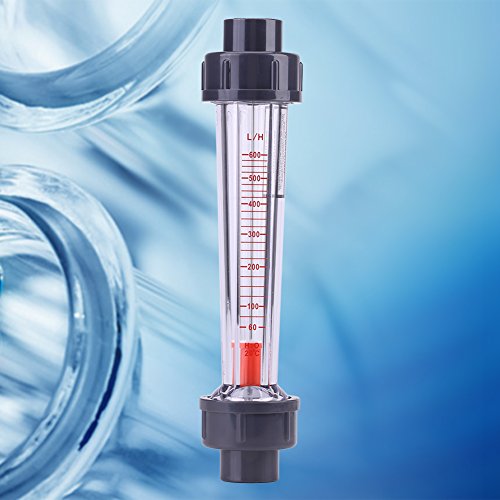 Akozon Flowmeter, plastic pipe, type 25-250L/H flow meter