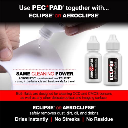 PEC-PAD Lint Free Wipes 4”x4” Non-Abrasive Ultra Soft Cloth for Cleaning Sensitive Surfaces like Camera, Lens, Filters, Film, Scanners, Telescopes, Microscopes, Binoculars. (100 Sheets Per/Pkg) 4-Pack 100 Count (Pack of 4)