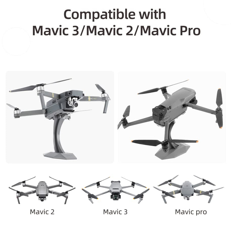 [Australia - AusPower] - BTG Desktop Display Stand for DJI Mavic 3 Pro Classic/Mavic 2 Pro Zoom/Mavic Pro Drone Accessories 