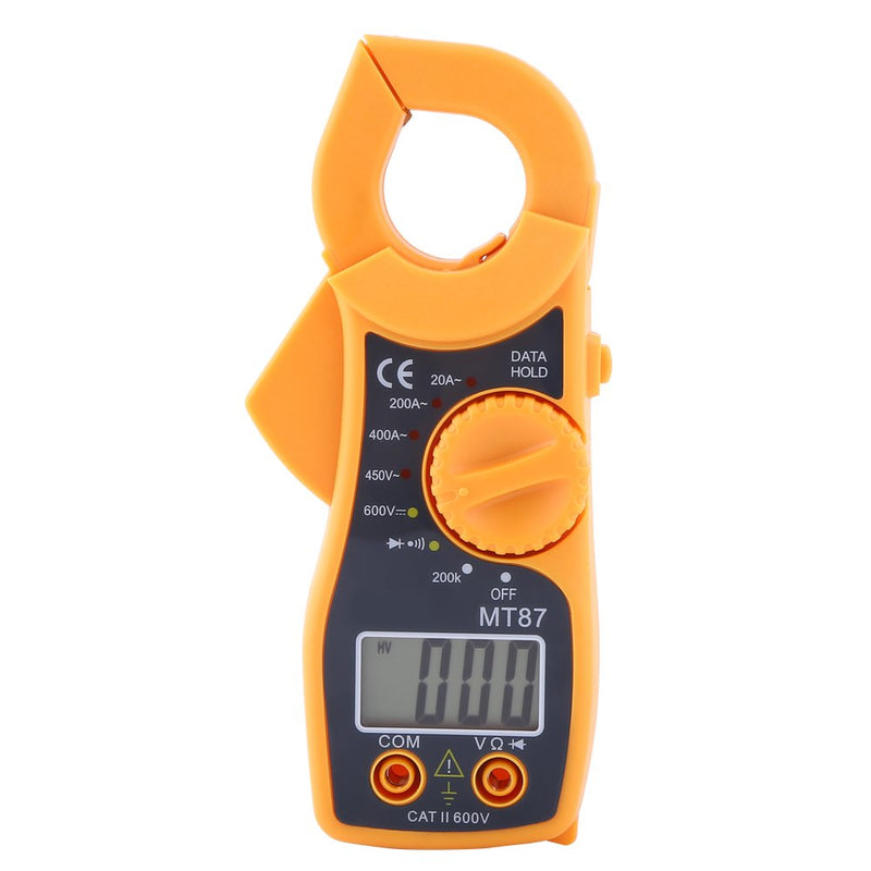 [Australia - AusPower] - Multimeter Digital Multimeter Clamp Multimeter AC DC Voltmeter Ammeter Ohmmeter Volt Tester LCD Meter 