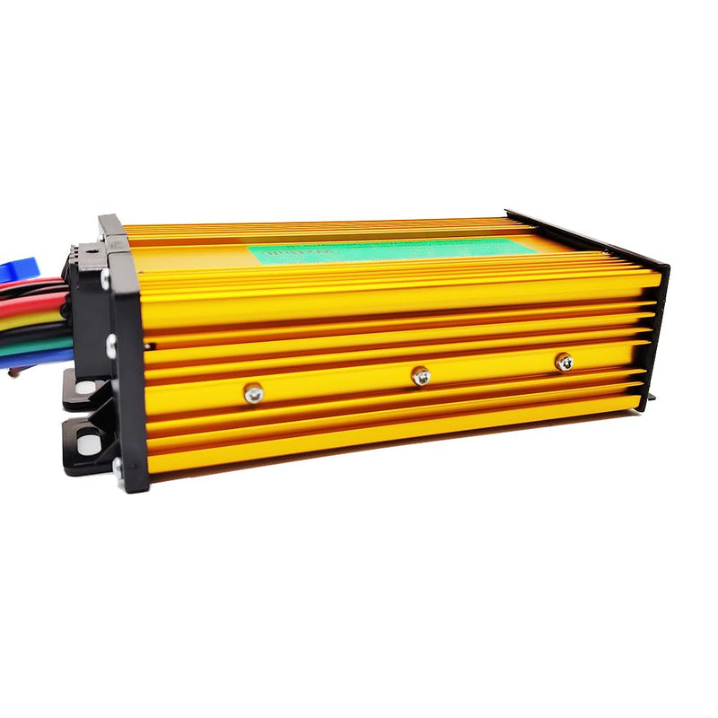 Electric Bike Scooter Brushless Controller 36V 48V 60V 72V 26-33A 500W-800W Sine Wave for Brushless Motor
