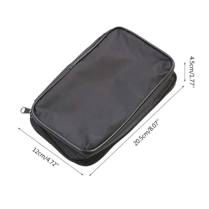 [Australia - AusPower] - Multimeter for Case Upgrade Tool Bag Multipurpose Instrument Storage Bag Digital Multimeter Tool Bag Lightweight Power Tools Set Cordless 