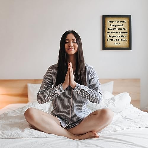 Christian Scripture Wall Art, Inspirational Faith Poster, 8x10 Unframed