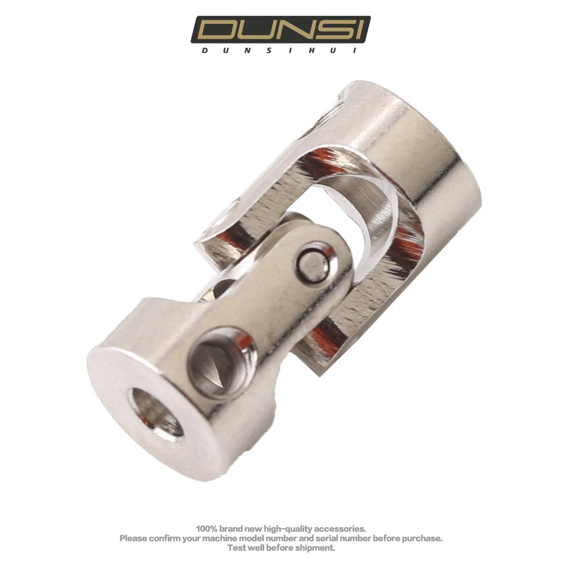 [Australia - AusPower] - DUNSIHUI 4Pcs Universal Motor Joint Shaft Coupling 4mm to 6mm with Screws 