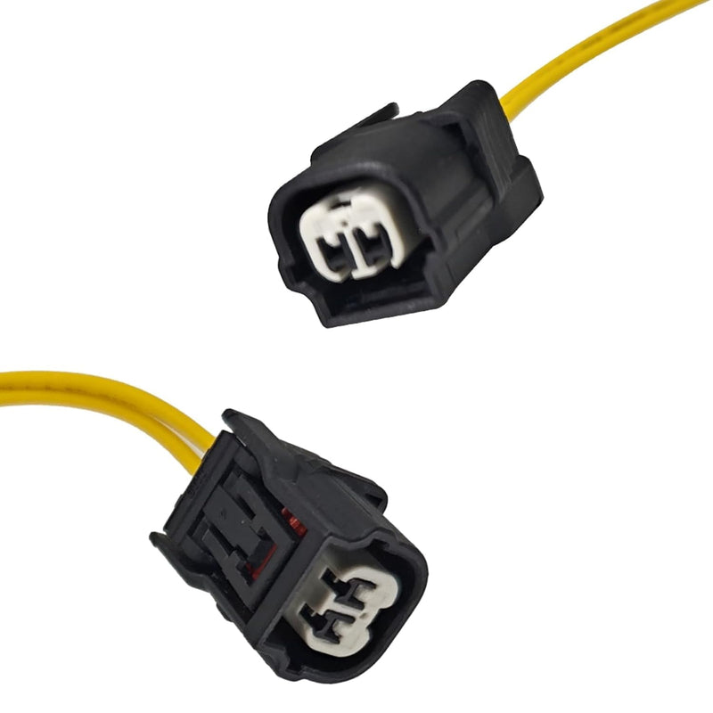 [Australia - AusPower] - 37870-RTA-005 37870-RWC-A01 Temperature Sensor with Connector Pigtail Harness - Compatible with Honda Civic, Accord, Acura MDX 2007-2015 - OEM Replacement 37870RWCA01 37870RTA005 