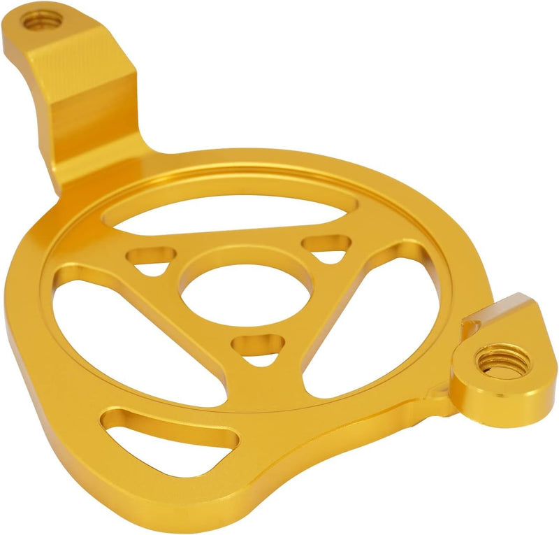 JFG RACING Engine Case Saver Cover for Surron,Pulley Guard for Dirt Bike Sur Ron Light Bee X and S/X160/X260/L1E-Gold gold