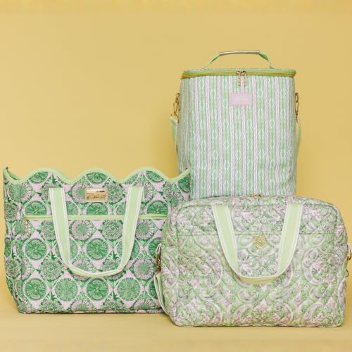 Lilly Pulitzer Quilted Puffer Cooler Bag, Estoril