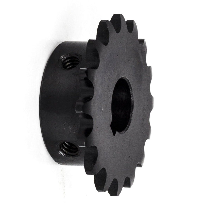 [Australia - AusPower] - Jeremywell #35 Roller Chain Sprocket B Type 5/8" Bore Hardened 16 Tooth 5/8" Bore 16 Tooth 