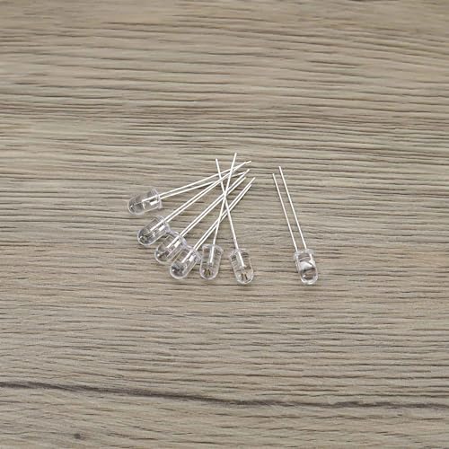 EMSea VS1838B Transmitter Receiver Kit 5 mm Infrared Emitter for Electronic Devices Phototransistor Communication Equipment 20 Pairs
