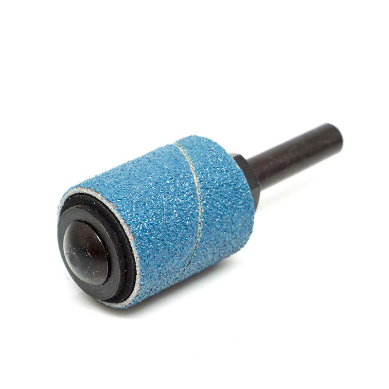 [Australia - AusPower] - Benchmark Abrasives 3/4” x 1” Zirconia Abrasive Spiral Band Sleeves for Deburring Sanding Blending Polishing on Ferrous Metals, Copper, Wood, Plastic, Fiberglass (10 Pack) - 36 Grit 