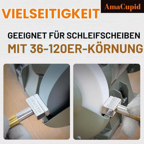 Sharpening Stone Sharpening Tool Sharpens the grinding surfaces of ceramic grinding wheels made of silicon carbide and aluminum oxide