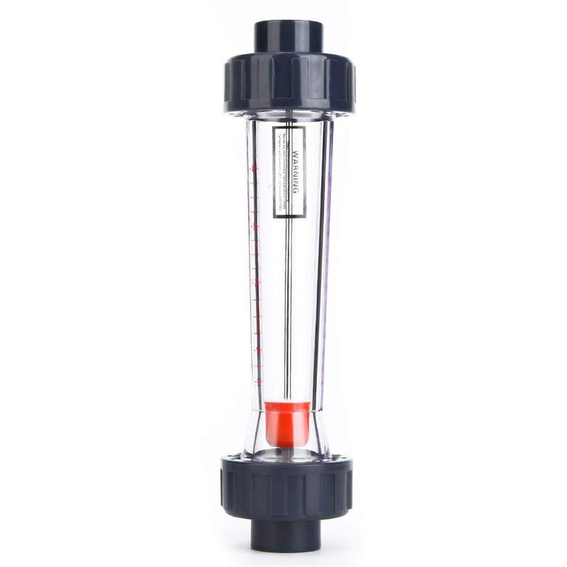 [Australia - AusPower] - Water Meter, ABS Plastic Tube Type Flowmeter 40-400L/H Water Meter 