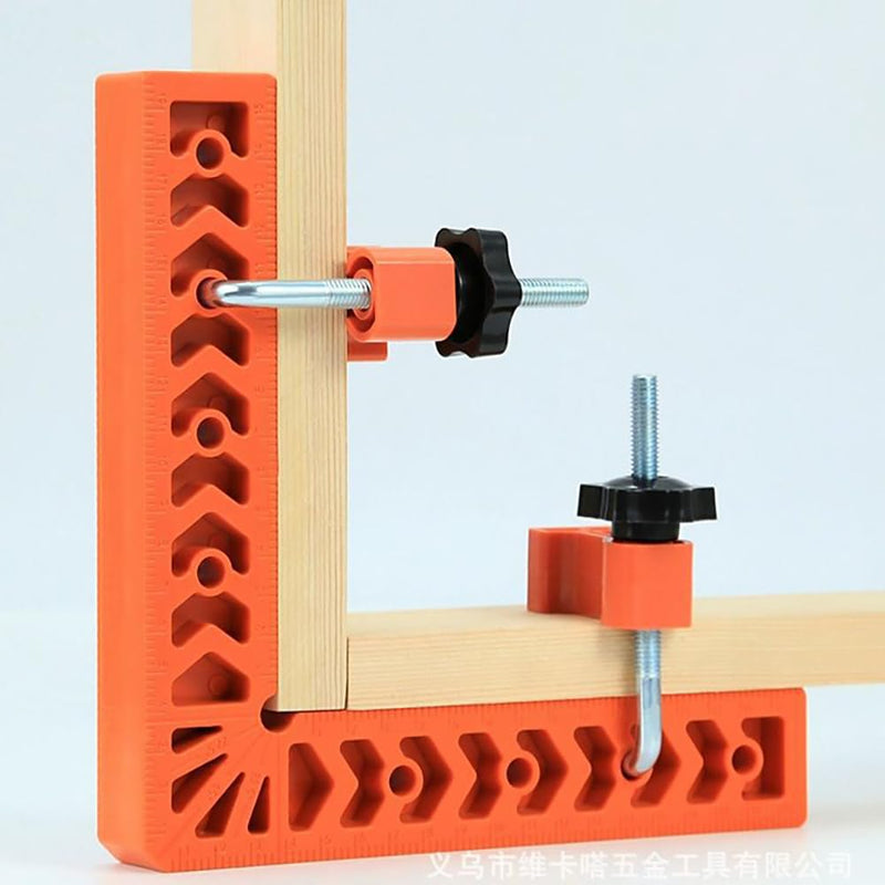 [Australia - AusPower] - 90 Degree Corner Clamp Clamping Square Set Positioning Squares Right Angle Clamps Woodworking Tools for Picture Frame Box Cabinets Drawers, Set of 12(3" 4" 6") 
