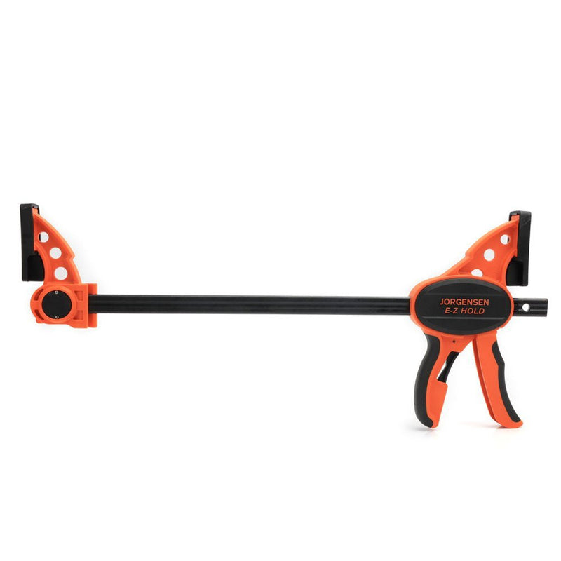 Pony Jorgensen 33412 ISD-3 12-Inch One-Handed Clamp, Orange