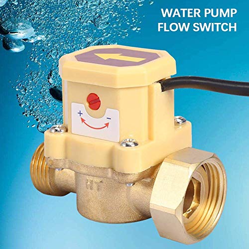 Water Switch Adjustable Control Switch G3/4-G1/2 220V Automatic Switch Thread Sensor Switch