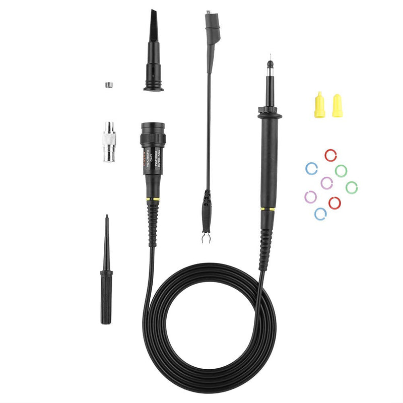 [Australia - AusPower] - P4250 1 2KV 250MHz High Voltage Probe Oscilloscope Probe for BNC Head Foscilloscope, Probe Head 1: 100 BNC Test Lead Set 