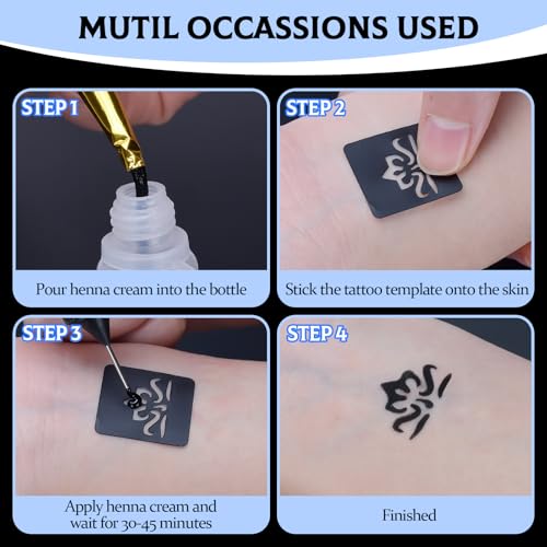 10ml Precision Tip Applicator Bottle Squeeze Bottle for Tattoo Ink, Glue Applications, Craft & Oil, 10pcs Needle Tip Bottles