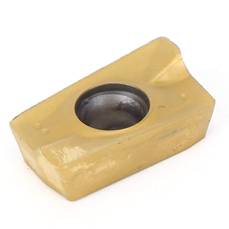 [Australia - AusPower] - 10 PCS Carbide Inserts, 15-50 HRC Hardness APMT1604 Milling Inserts, Carbide Lathe Inserts, Carbide Reversible Inserts 