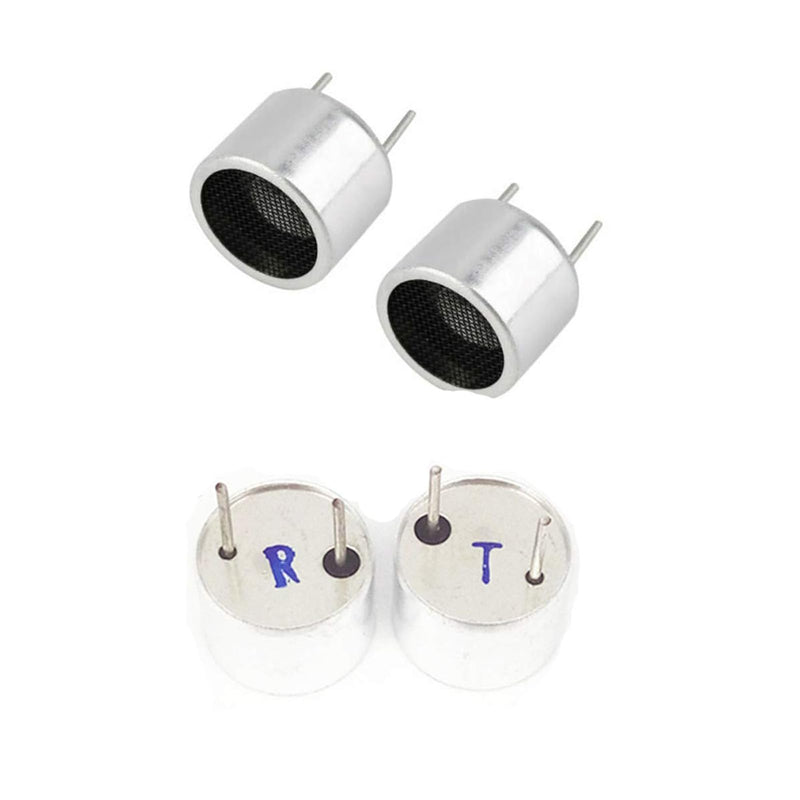 [Australia - AusPower] - 20PCS TCT40-16R/T 16mm Split Ultrasonic Sensor Probe Kit - 10 Transmitters + 10 Receivers 40KHz Transceiver Set for Distance Measurement 