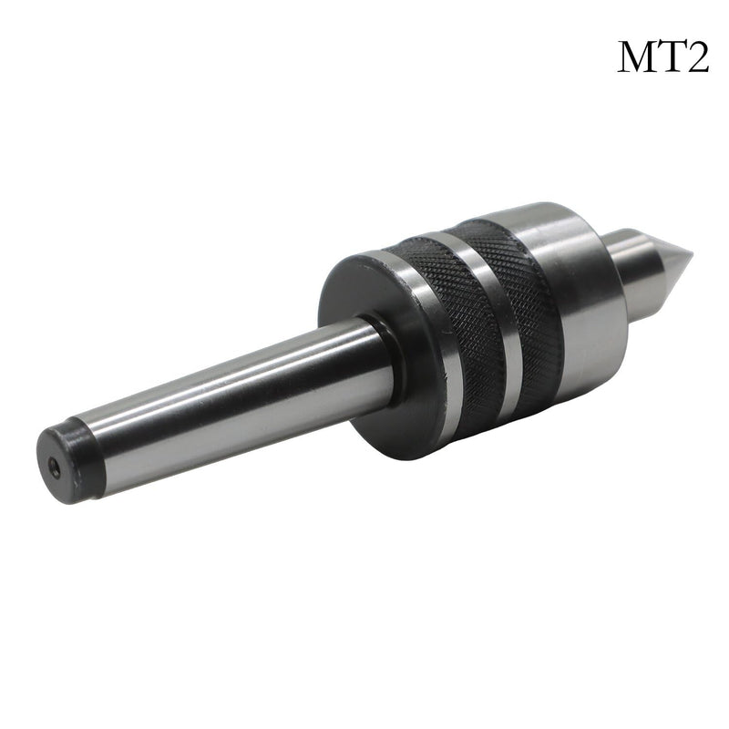 [Australia - AusPower] - Medium Duty Live Center Morse Taper MT2 Triple Bearing Lathe Medium Duty CNC live center MT2 