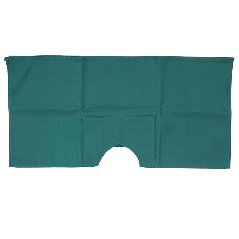 [Australia - AusPower] - Cotton Drapes with Hole Accessory, Soft Skin Friendly Foldable Drape Sheet for Professional Use Strong Liquid Absorption Capacity 