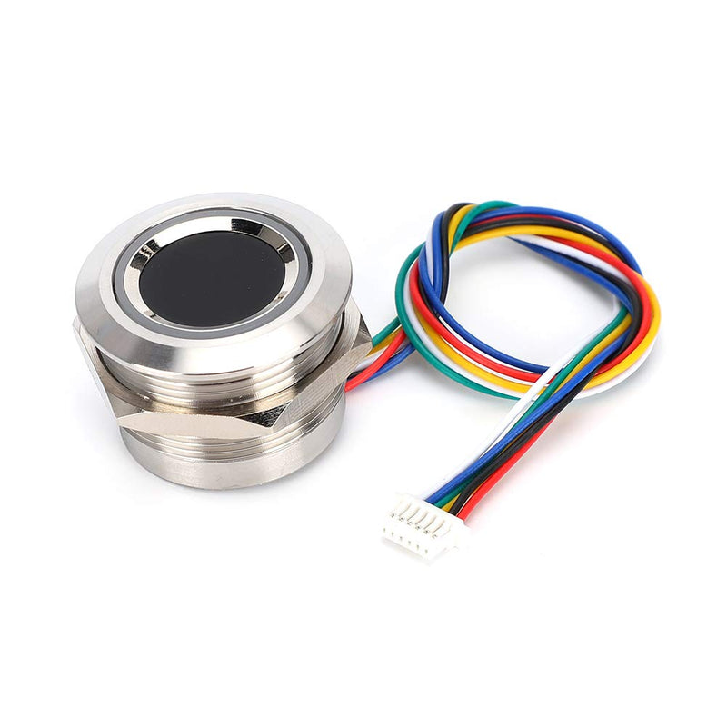 [Australia - AusPower] - Fingerprint Scanner, Capacitive Fingerprint Module, Capacitive Fingerprint Identification Module, for Safety Box Access Control Assistance 