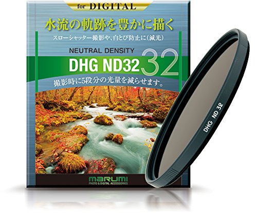 Marumi 72 mm Digital High Grade ND32 Filter for Camera Marumi DHG ND32 Filter 72mm