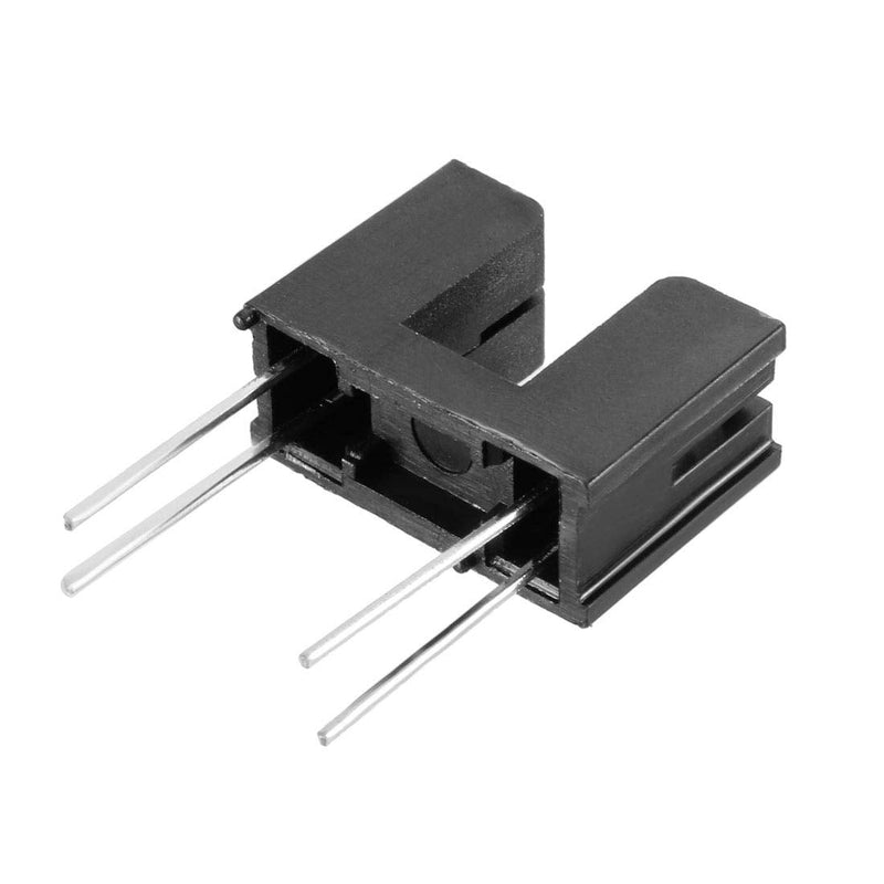 [Australia - AusPower] - uxcell 5Pcs 13/64" DIP-4 Groove Type Optical Coupling Reflective Infrared Photoelectric Sensor 