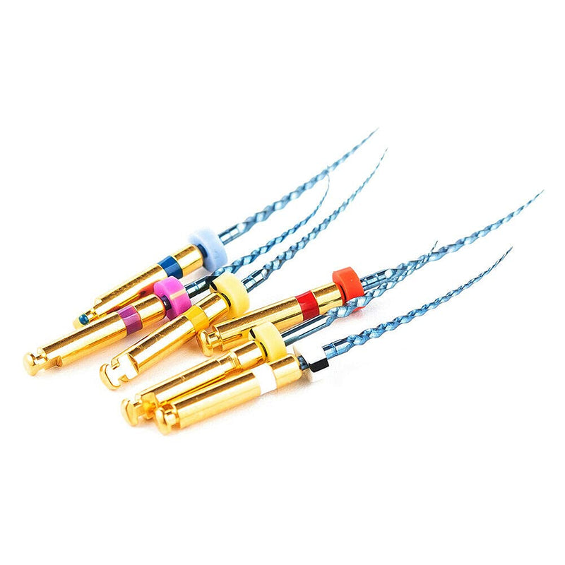 [Australia - AusPower] - Dental Endo Rotary File Endodontic X-TAPER Blue Max NITI Engine File Root Canal Therapy Tools 25MM EASYINSMILE (1) 1 