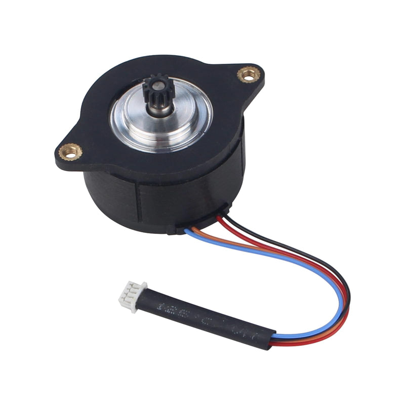 FYSETC 3D Printer Accessories for Crealty K1 Series: Replacement 36mm Extruder Motor High Torque 12 Teeth Shaft Gear Drive Board Connected Cable 1.8 Degree 1.0A Compatible K1/Max/K1C/Ender3V3
