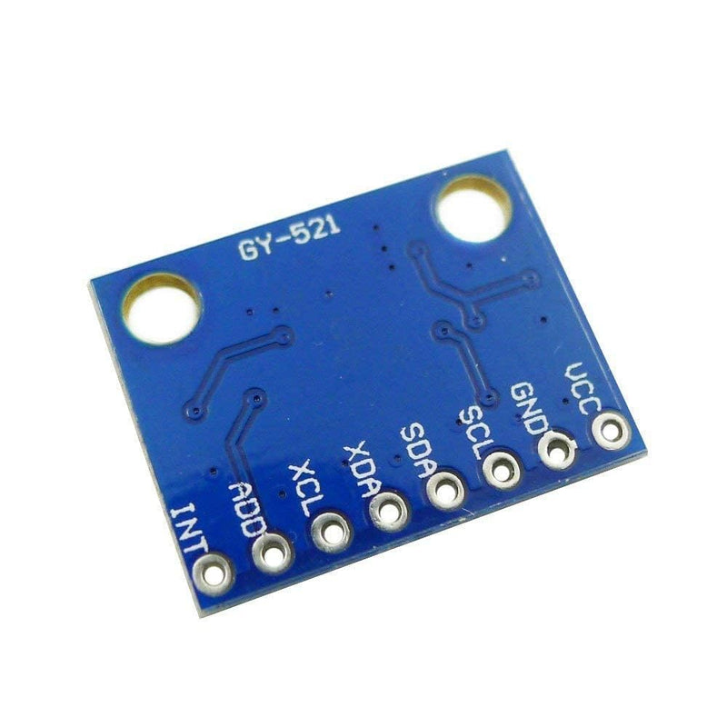 [Australia - AusPower] - 2PCS MPU6050 GY-521 3-Axis Accelerometer Gyroscope Module MPU-6050 6 DOF Digital Acceleration Sensor Module with Cable 