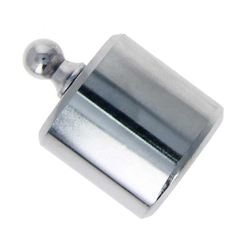 [Australia - AusPower] - Utoolmart Round Head Calibration Weight Set 200g M2 Precision Chrome Plated Steel for Digital Balance Scales 