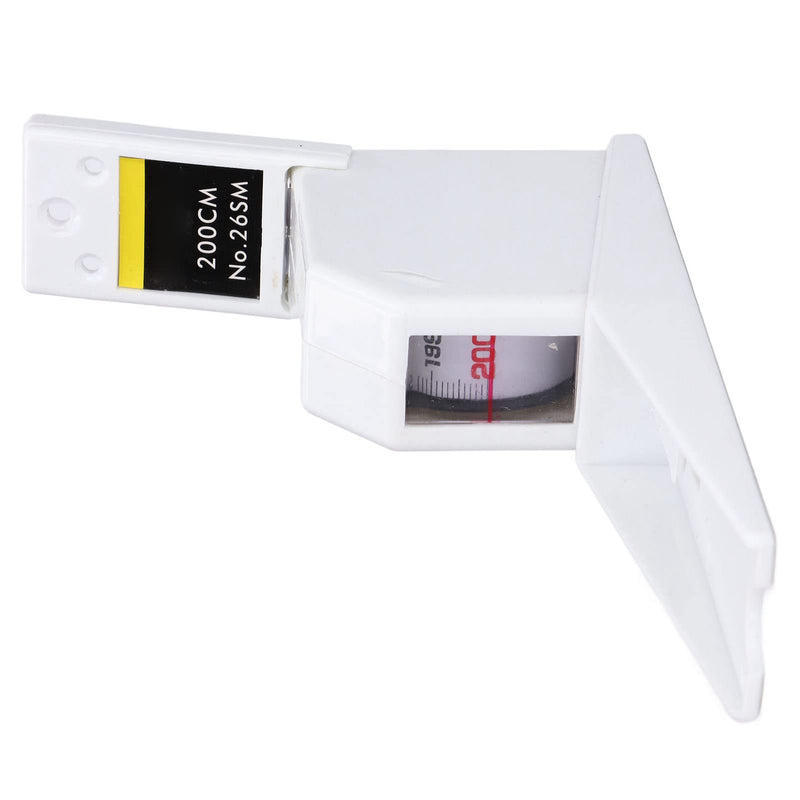 [Australia - AusPower] - 200 cm Altimeter Measuring Height Ruler Altimeter Home Use Wall-Mounted Retractable Tape Measure Meter, Other Measuring Tools 
