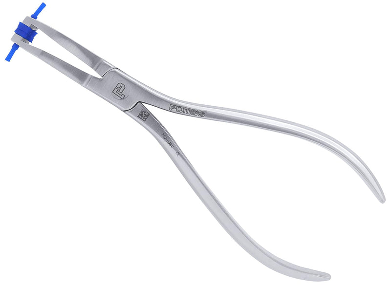 [Australia - AusPower] - 707-898C Ceramic Crown Remover with 10 Interchangeable Tips – Medical Grade Stainless Steel, Autoclavable Dental Instrument 