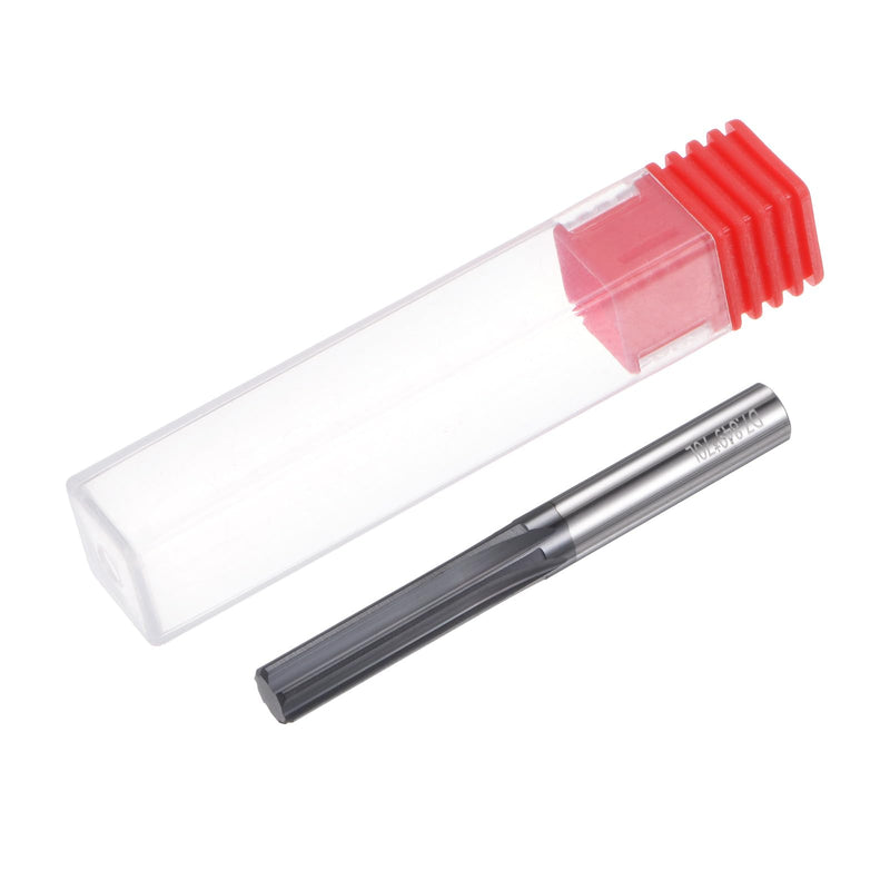 [Australia - AusPower] - HARFINGTON Carbide Chucking Reamer 0.309"(7.84mm) Dia Straight Flute Straight Shank Machine Reamer Tool for Metal and Lathes CNC Machining Centers, Black 0.309" 