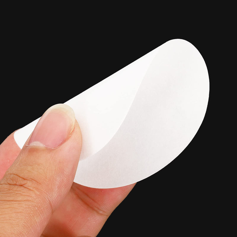 [Australia - AusPower] - PATIKIL 100Pcs 7cm Qualitative Filter Paper Circles, Fast Speed Round Laboratory Filter Paper Chemical Industrial Oil Testing Funnel Filter Paper 