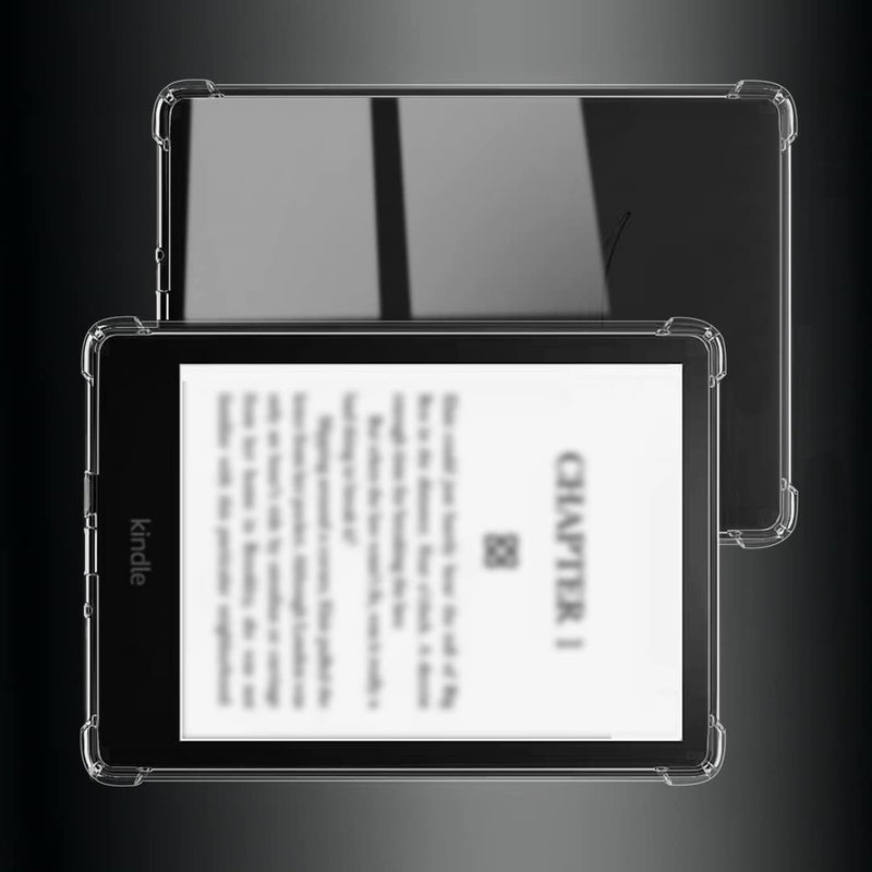 [Australia - AusPower] - Case for 6" Kindle Paperwhite (7th/6th/5th Gen - 2015/2013/2012 Released Model: DP75SDI or EY21) Reinforced Corners Paperwhite Case Paperwhite (7th/6th/5th) Transparent 