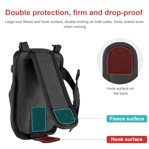 FOMITO Hands-Free Stabilizer Support Bag - Outdoor Vlogging Accessory for Fishing Rod & Wedding Filming | Waterproof Adjustable Strap BT-02