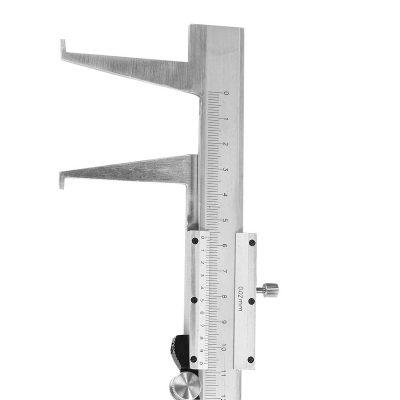 [Australia - AusPower] - Vernier Calipers, 0-5.9in Carbon Steel Caliper Measuring Tool, High Accuracy Portable Digital Micrometer for Measure ID OD Length Depth, Outdoor Woodworkers Printing Jewelers 