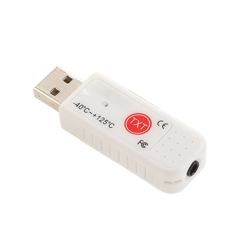 [Australia - AusPower] - GOWENIC TEMPer2 USB Computer Thermometer Inside Outside,Dual Temperature Sensor Logger, Ambient Temperature Monitoring Data Recorder,Upper Lower Limit Temperature Alarm,for 