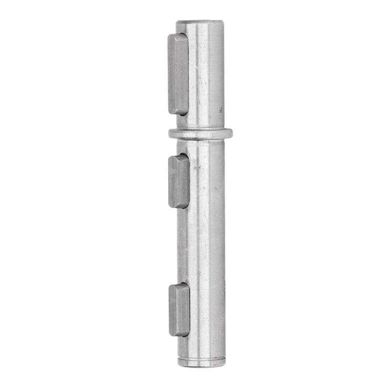 [Australia - AusPower] - Worm Reducer Output Single Shaft Diameter 18mm 0.71in Length 128mm 5.04in for Worm Reducer Gearbox NMRV040 RV040 Nema34 Stepper Motor 