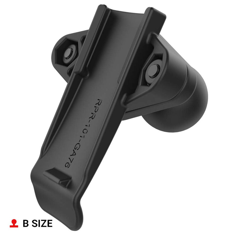 [Australia - AusPower] - RAM Mounts Spine Clip Holder with Ball for Garmin Handheld Devices RAM-B-202-GA76U with B Size 1" Ball 