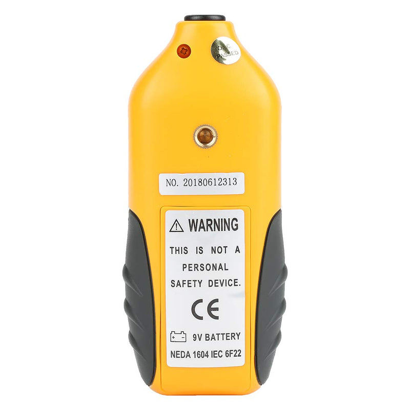 [Australia - AusPower] - Radiation Meter Tester Household Microwave Detector, High Smart EMF Detector Dosimeter Tester Counter with Digital LCD Display and Alarm Function 
